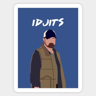 Supernatural Bobby Singer Sticker